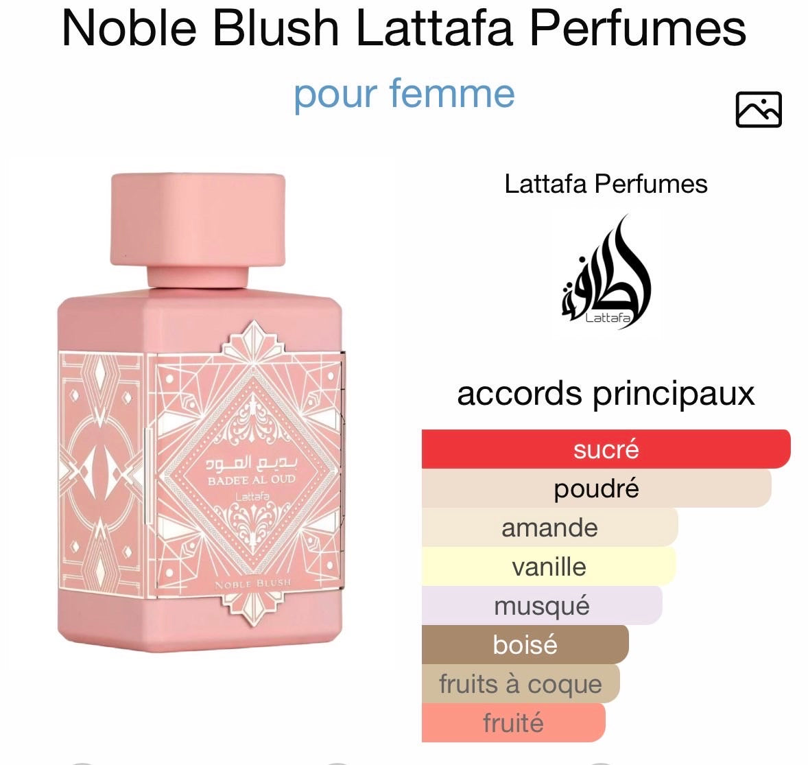 Noble blush