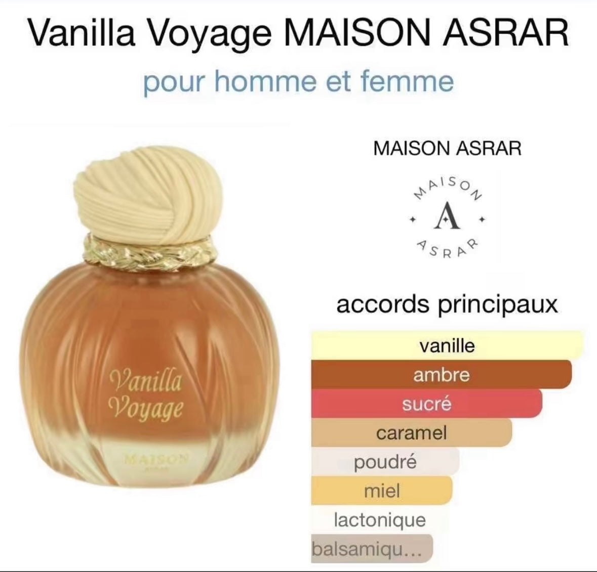 Vanilla voyage