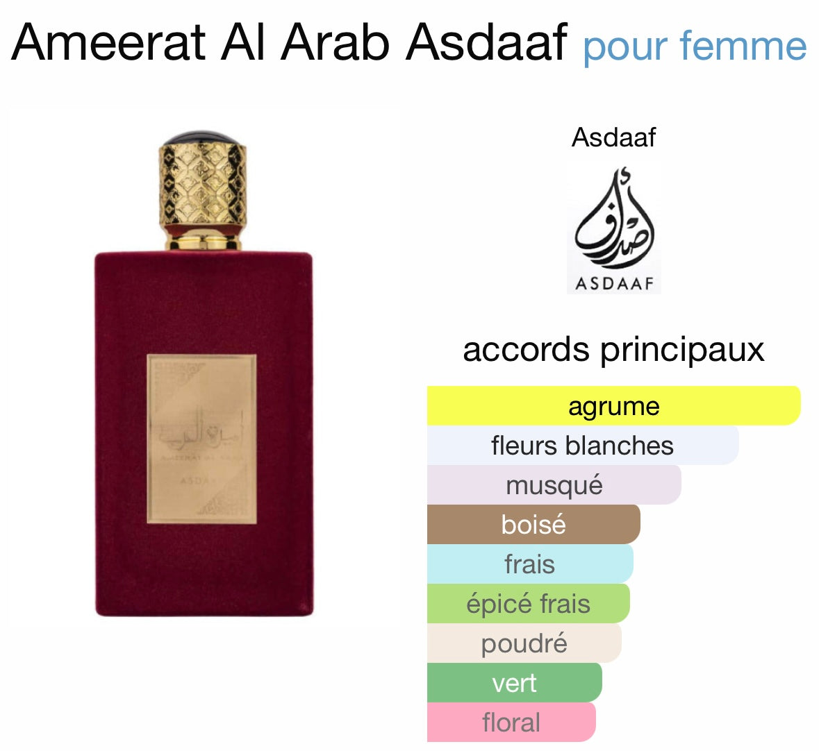 Ameerat Al Arab 100ml