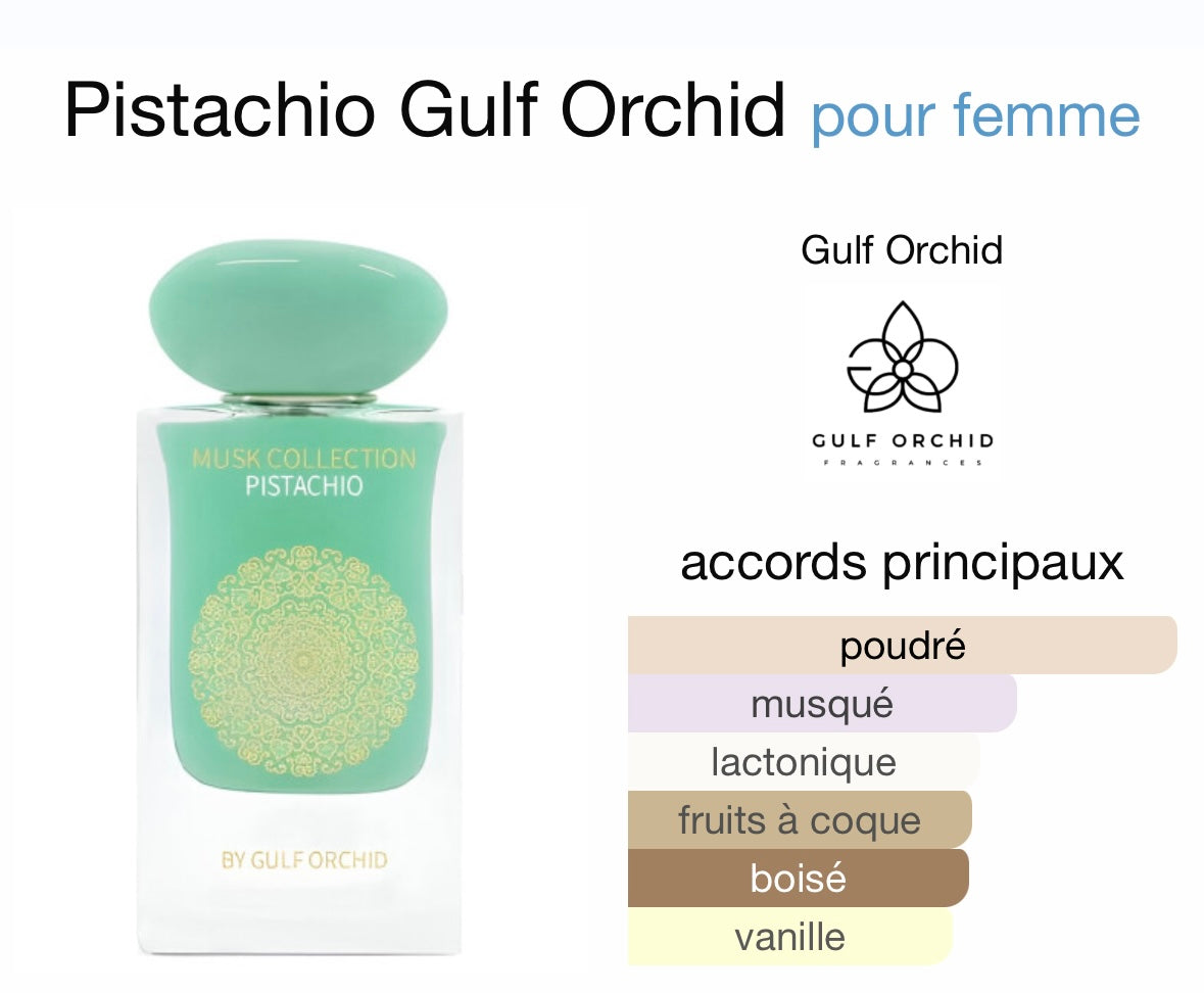 Pistachio by Gulf Orchid