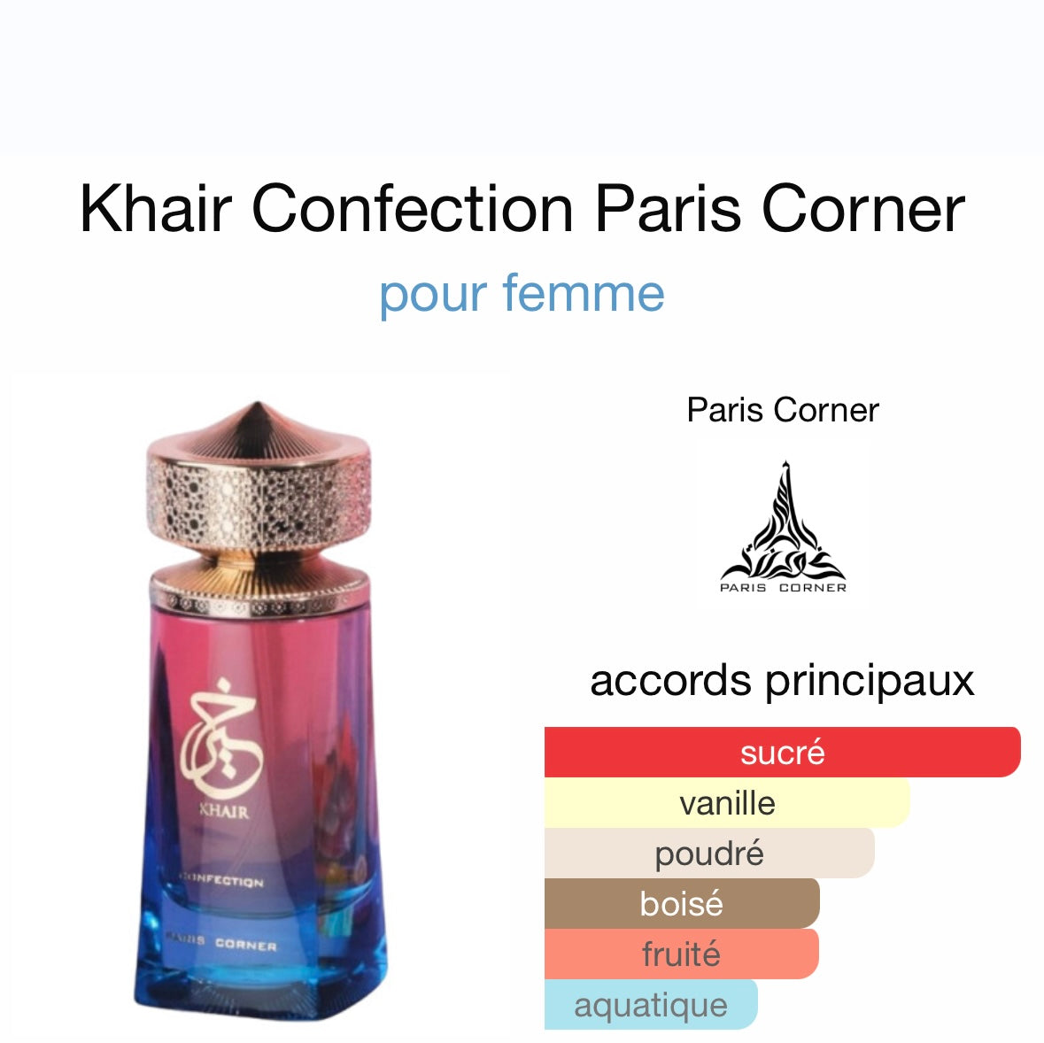 Khair confection