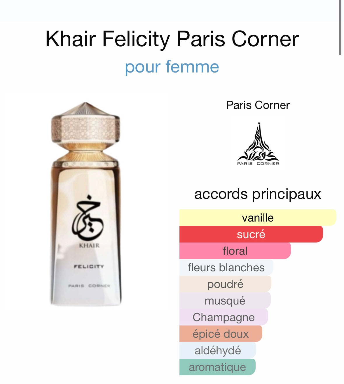 Khair Felicity