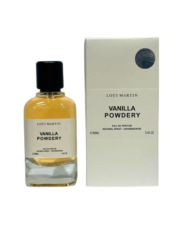 Vanilla powdery