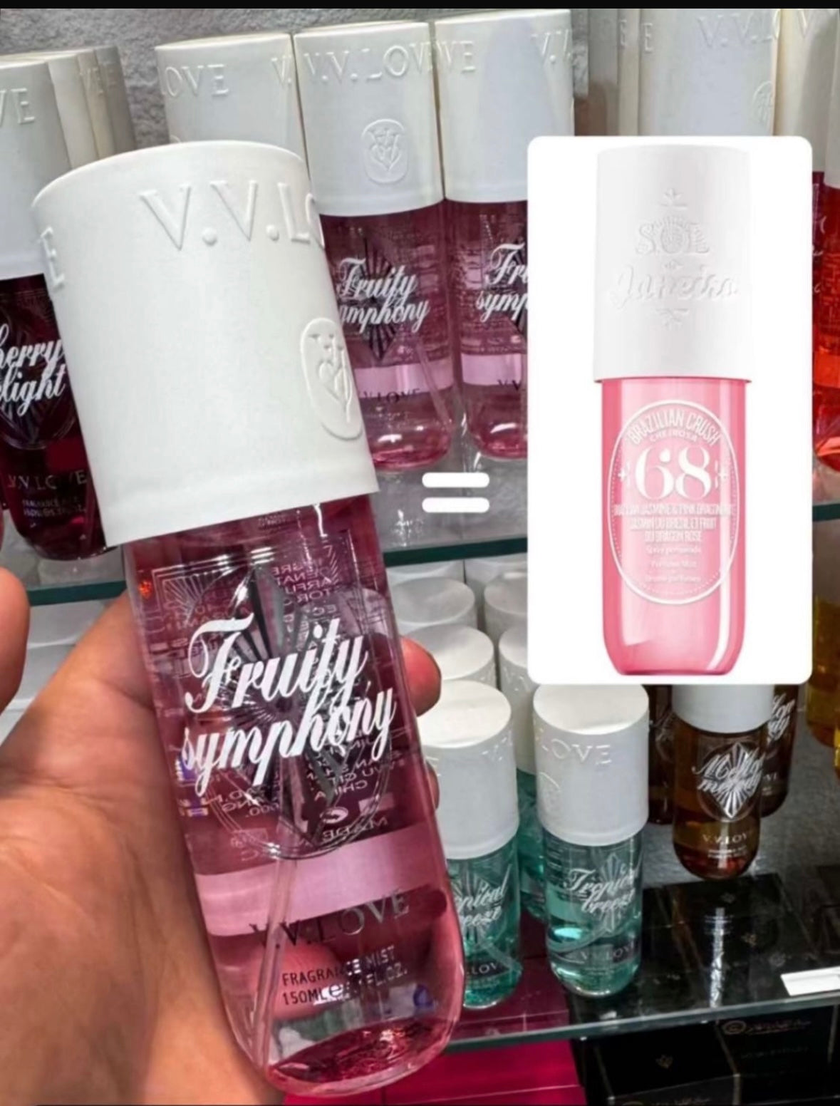Brume fruity symphony