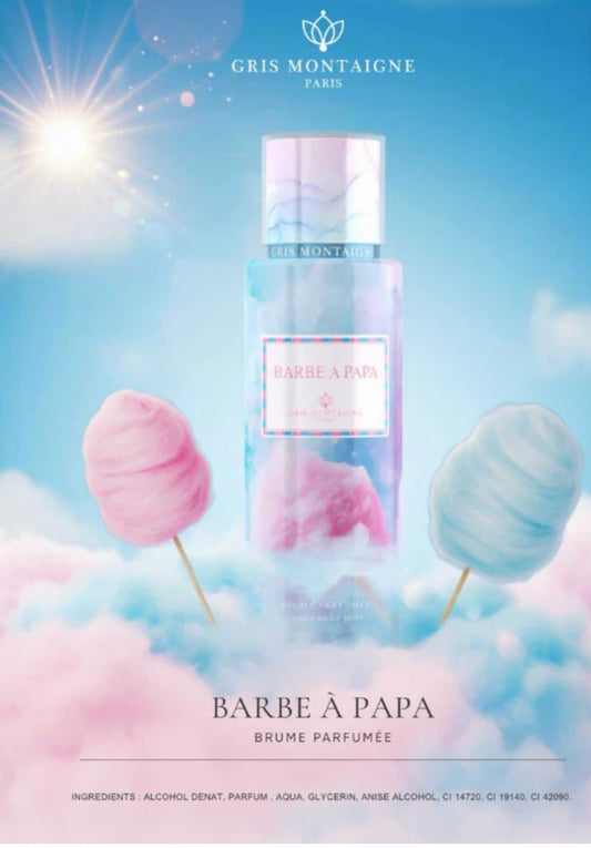 Brume barbe à papa