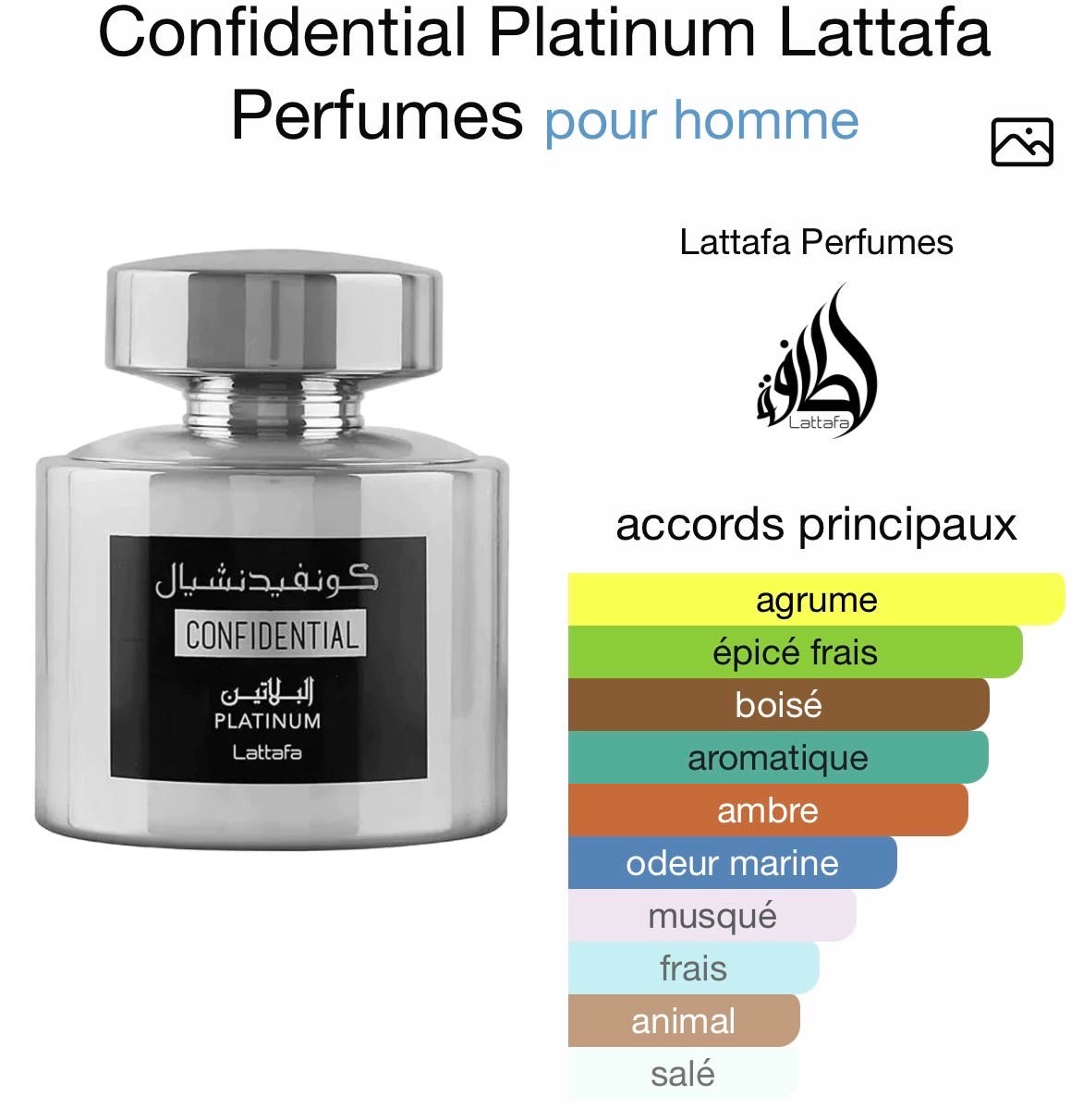 Confidential platinium