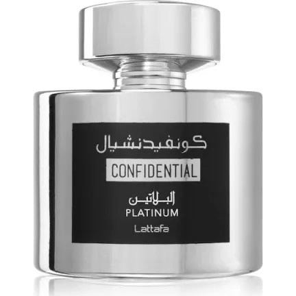 Confidential platinium