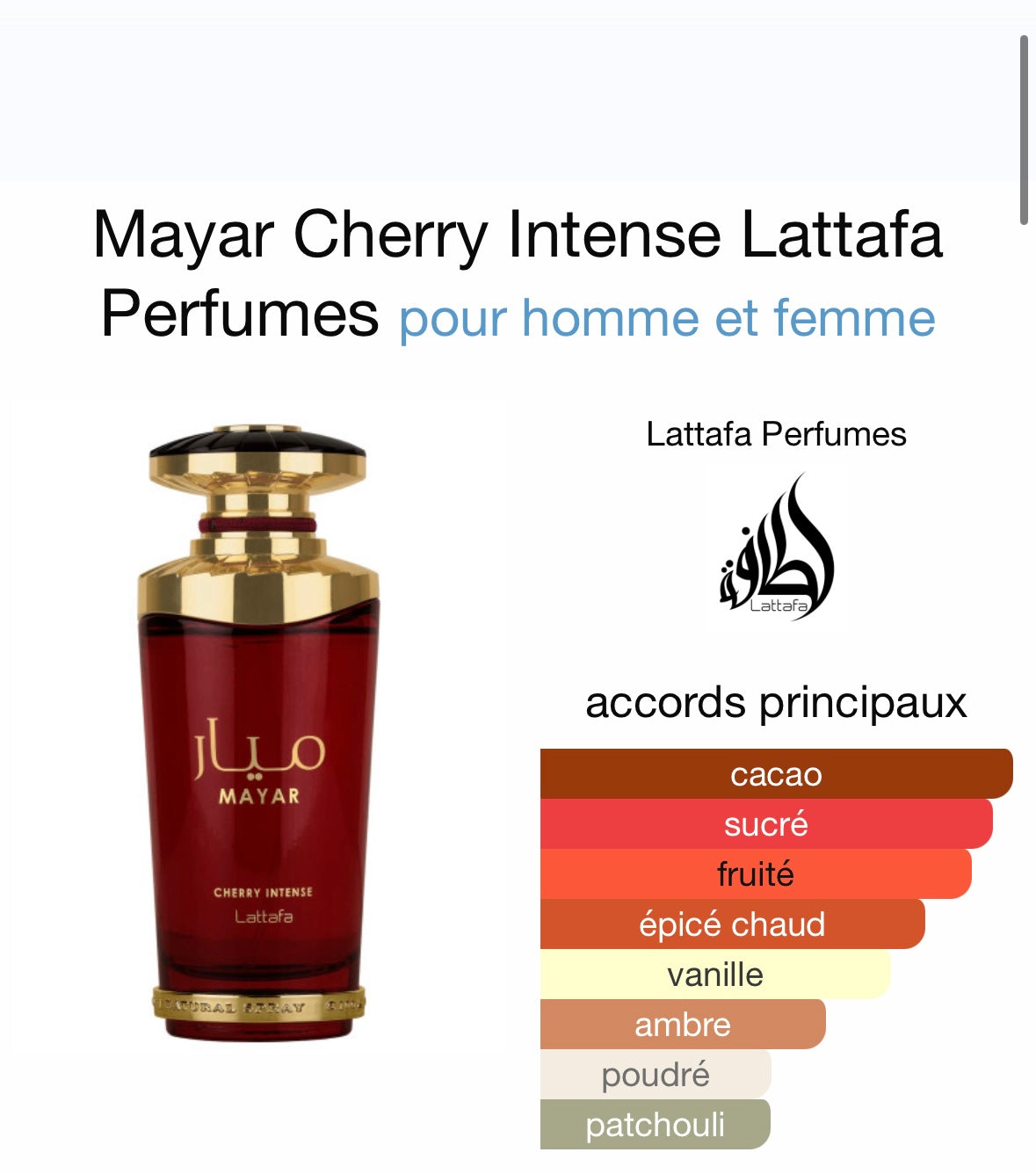 Mayar rouge
