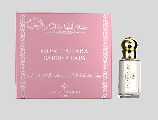 Musc tahara barbe a papa